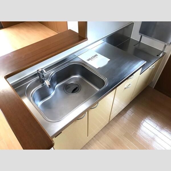 ヴィクトワール　ABB202号室 キッチン