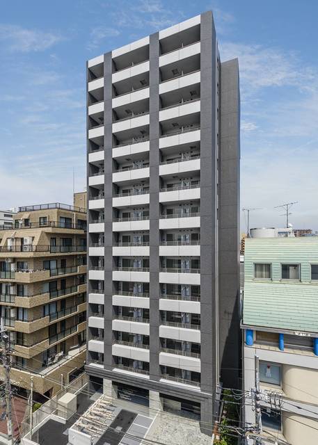 ガーラ・シティ新丸子駅前12階 新築分譲賃貸マンション