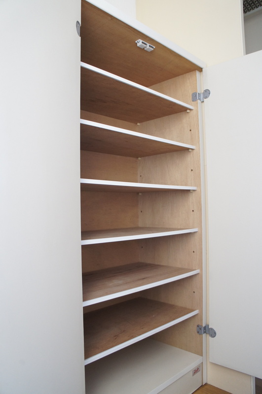 サクセスMG・金沢文庫B 収納