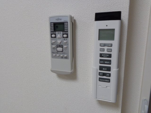 Ｅ・Ｊハウス101号室 リモコン