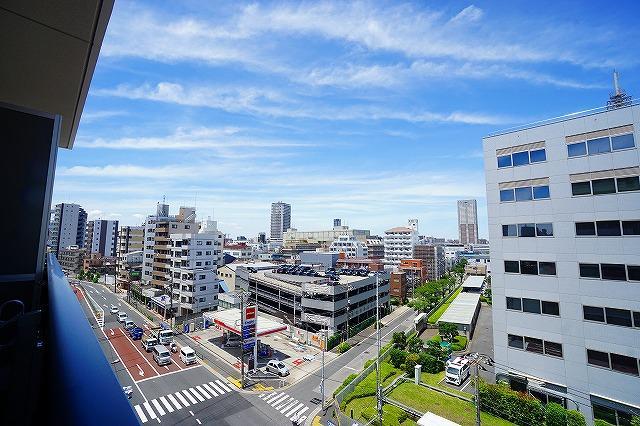 リテラス南千住サウス7階 眺望