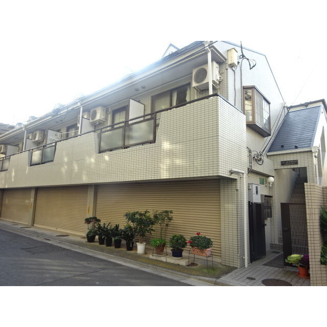 コーポアゼリア2階 外観