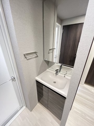 びゅうリエットグラン新宿戸山1014号室 洗面