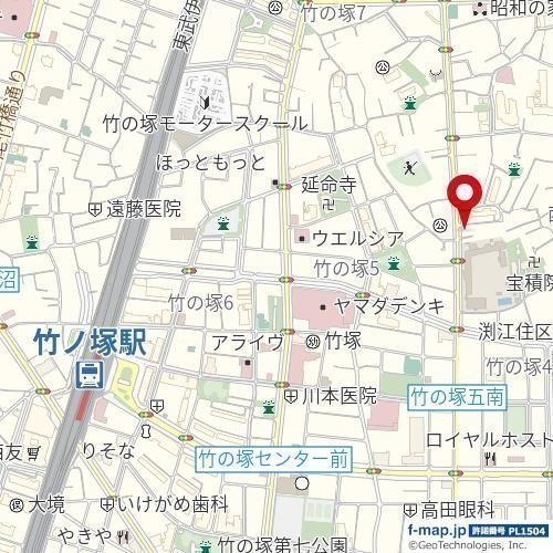 コートカリーナ竹ノ塚3階 null