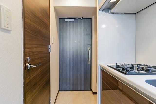 ジェノヴィア浅草橋Ⅱスカイガーデン 居室、リビング