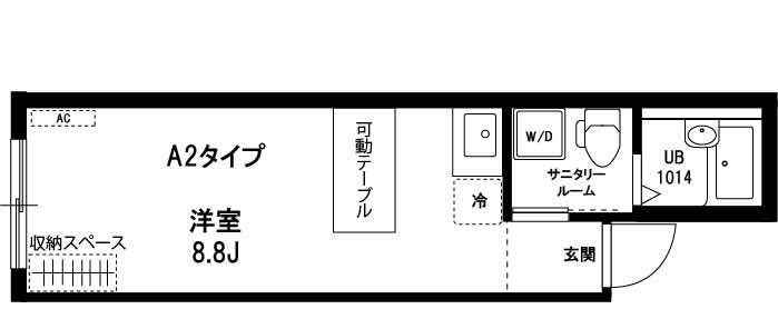 荻窪カフェレジデンス4階 部屋その他