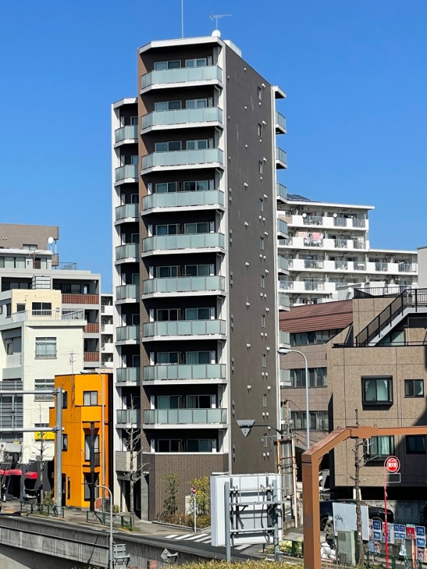 アルファコート王子Ⅱ9階 外観