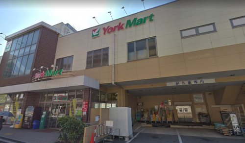 ヒルズ妙蓮寺101号室 【スーパー】ヨークマート妙蓮寺店まで572ｍ