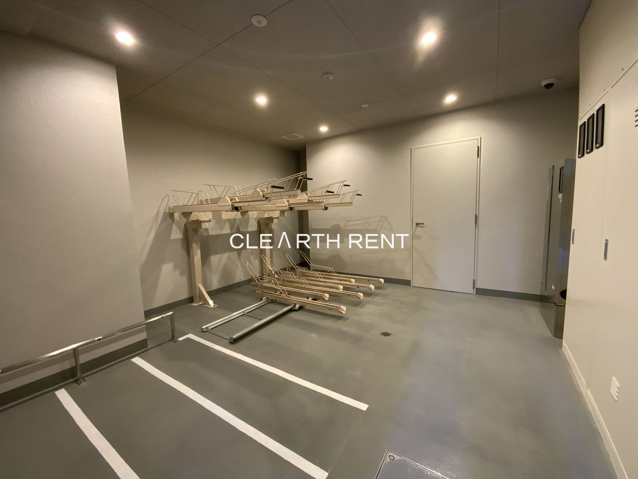 コンシェリア田町4階 駐輪場