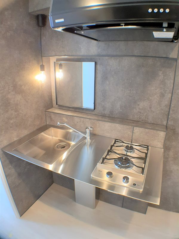 レジディア文京本郷Ⅱ11階 キッチン