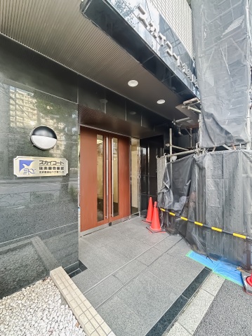 スカイコート後楽園壱番館 エントランス