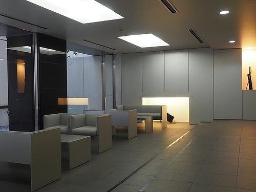 ローレルコート市ヶ谷1階 ロビー