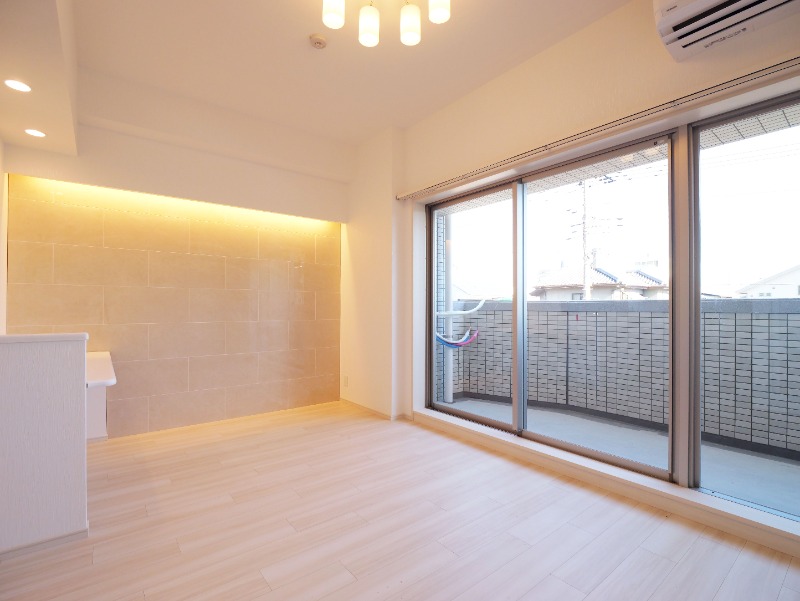 プレジオ川口ASIAN2階 リビング