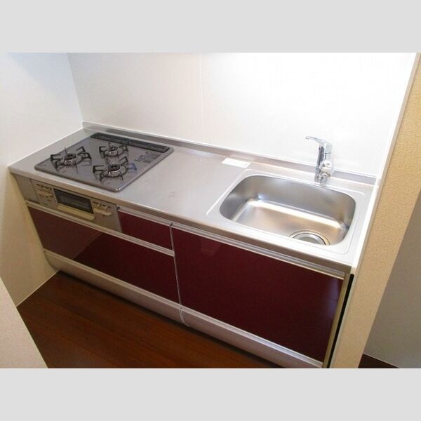 ヌーボイナリ金沢 システムキッチン