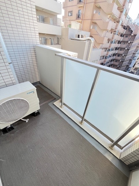 ベルファース目黒6階 バルコニー