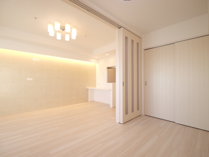 プレジオ西新井4階 リビング