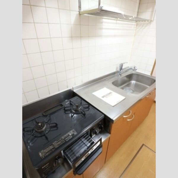 ル・モンテスト　F101号室 ガスコンロ設置済み