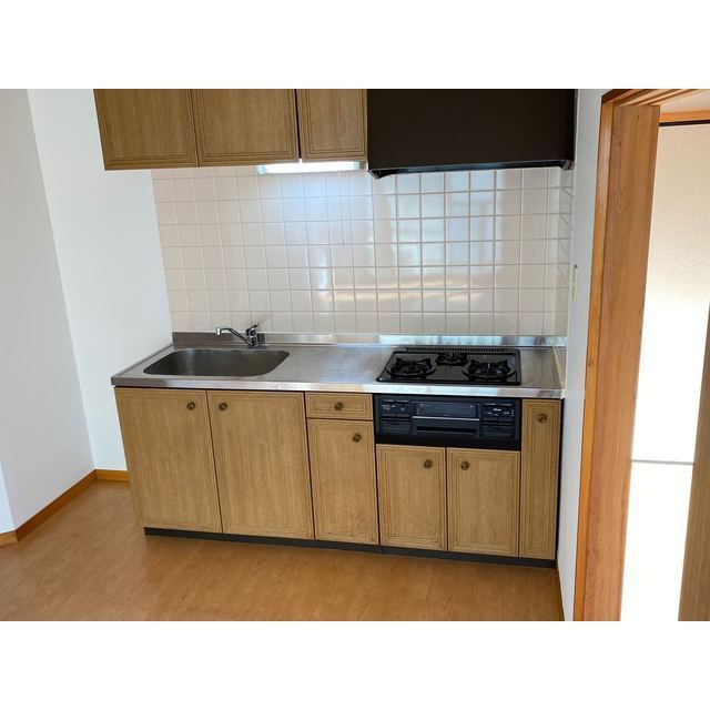 第５岩田ハイツ201号室 キッチン