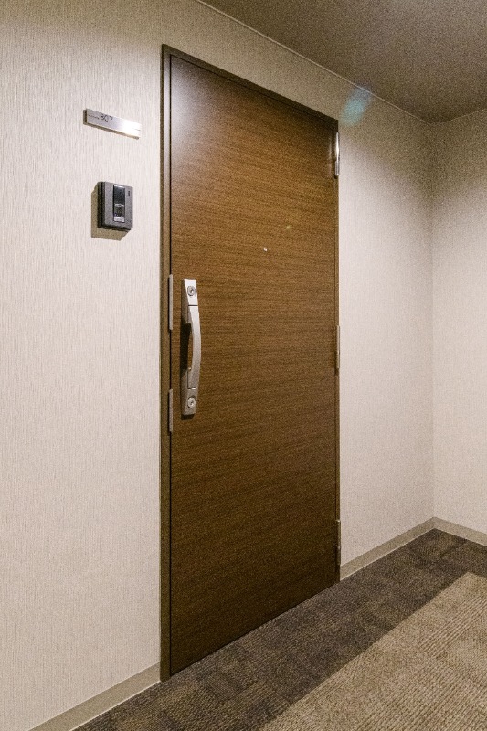 ジーベック小竹向原3階 玄関