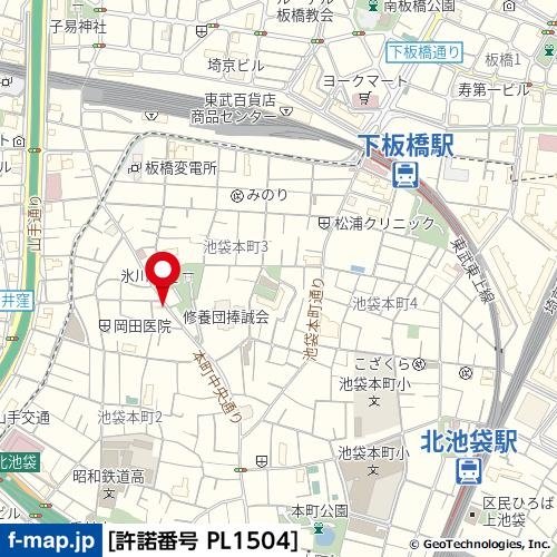 ブランシェ池袋2階 null