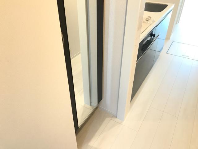 川口市大字安行領根岸　アパート新築工事105号室 下駄箱（イメージ）