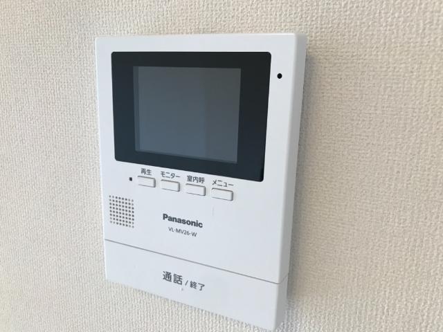 プレシャス202号室 セキュリティ