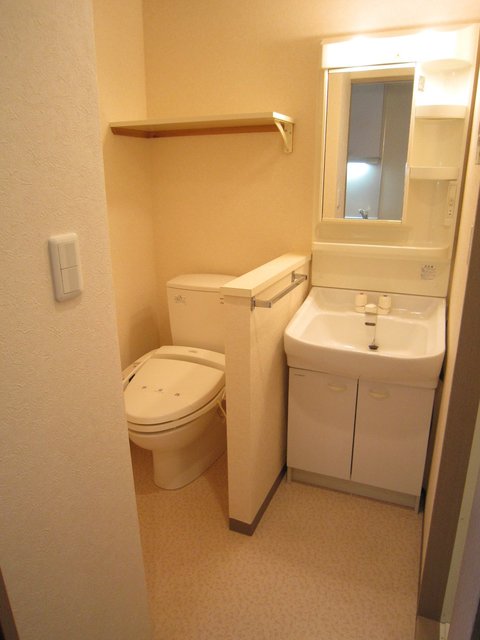 湘南アビタシオン 洗面