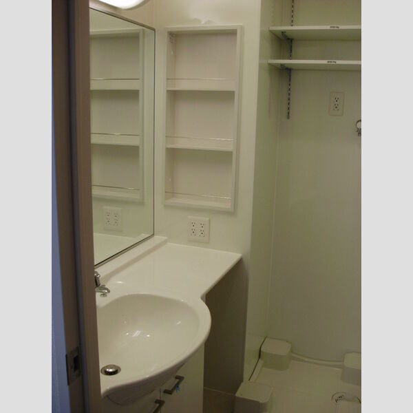 セジュール下瀬谷　D棟101号室 洗面所