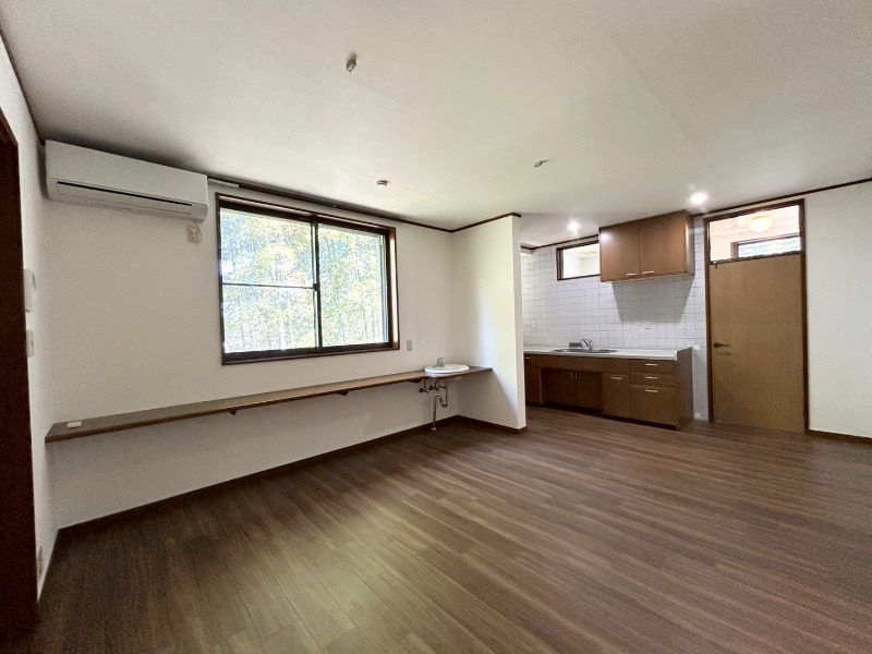 長沼駅戸建 リビング