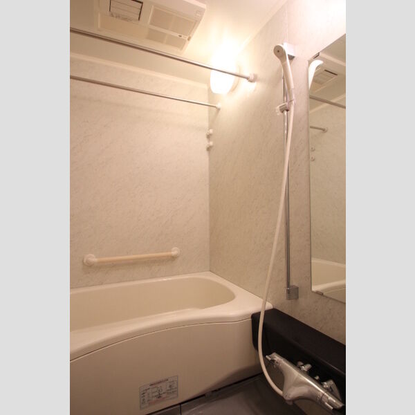 カスタリア茅場町0708号室 お風呂