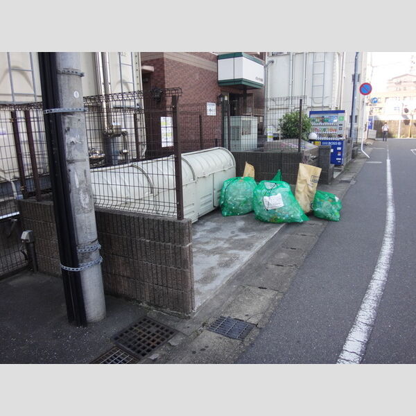 カスタリア西船橋 ごみ置場