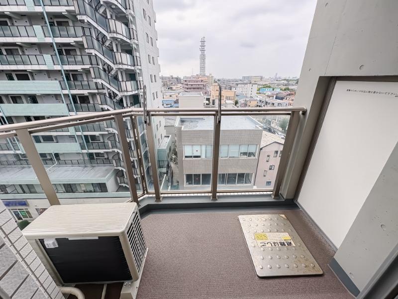 ザ・パーククロス藤沢7階 バルコニー