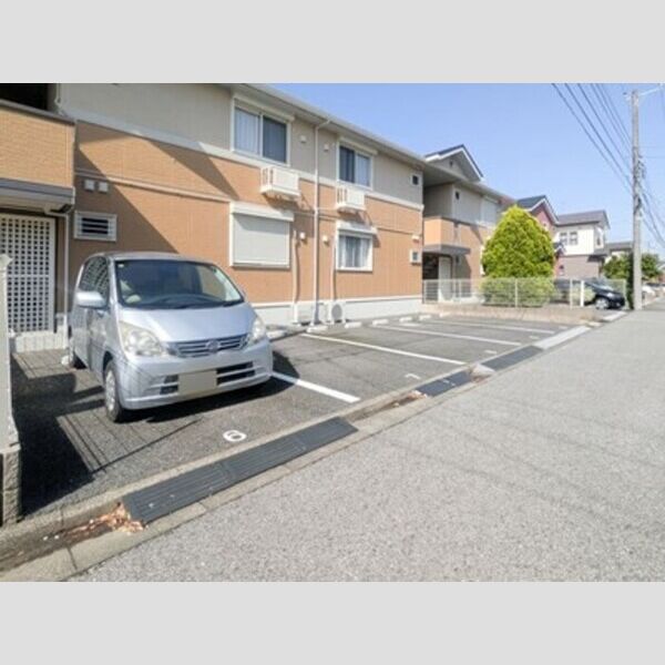 ボナール205号室 駐車場