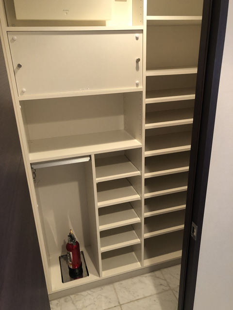 パークタワーグランスカイ2105号室 収納