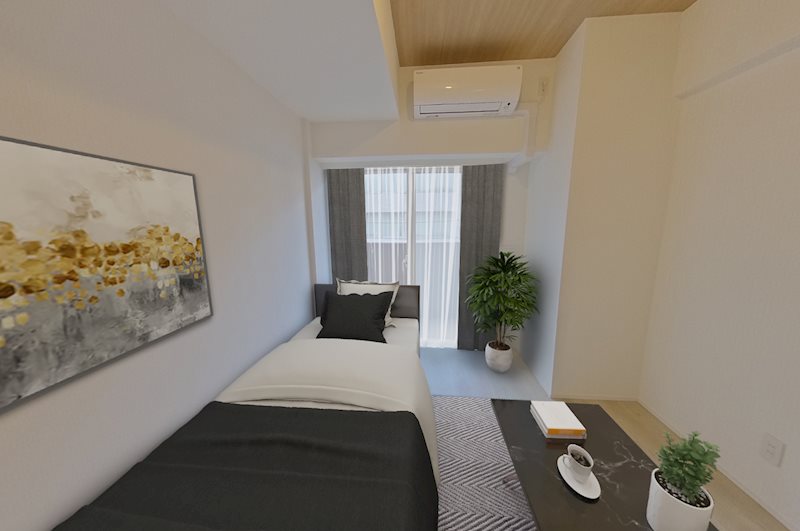 レジディア新御茶ノ水3階 リビング　※これはVR画像です。