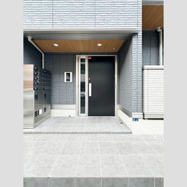 ジェルベーラ エントランス