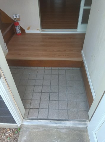 ファミリー黒川 玄関