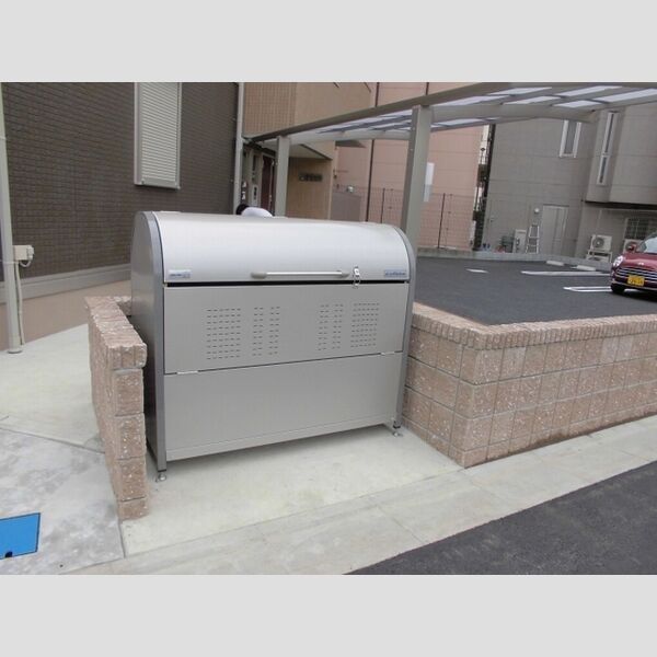 サルシール八広 ごみ置き場