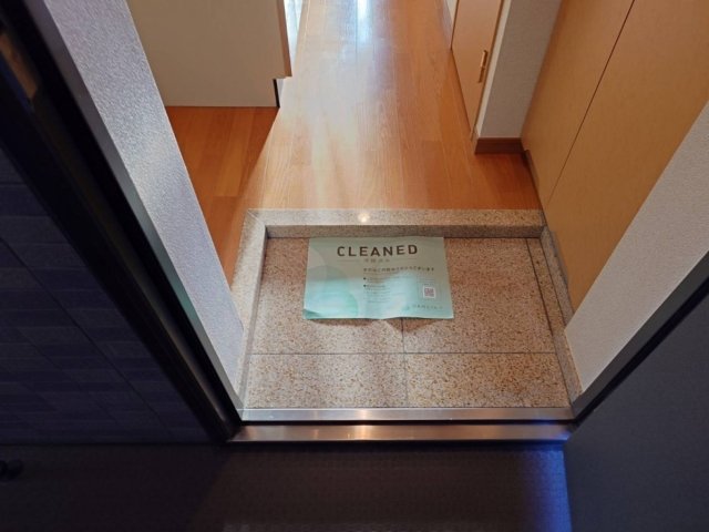 ルーブル中野白鷺 玄関