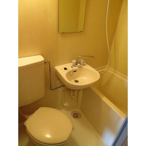 ジュネス北綾瀬 バスルーム