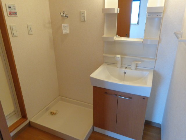 スカイヒルズ00403号室 洗髪洗面化粧台