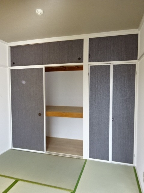 六道ハイツ 収納