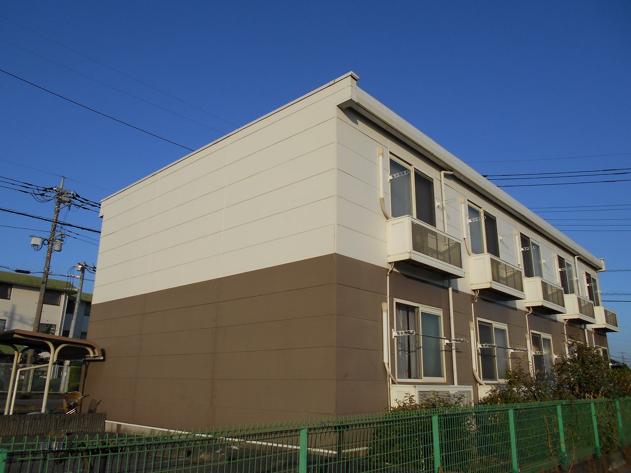 レオパレスソフィアの外観画像