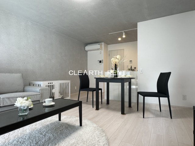 ＧＲＡＮ ＰＡＳＥＯ三宿Ⅱ2階 モデルルームのお部屋です。