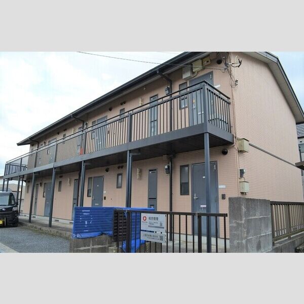 メルツ101号室 建物外観