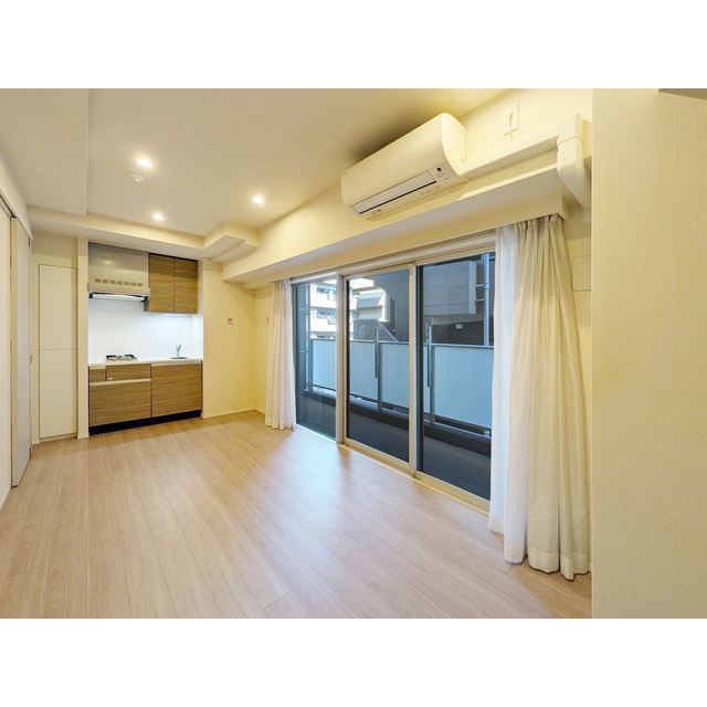 ブラウ住吉 リビング