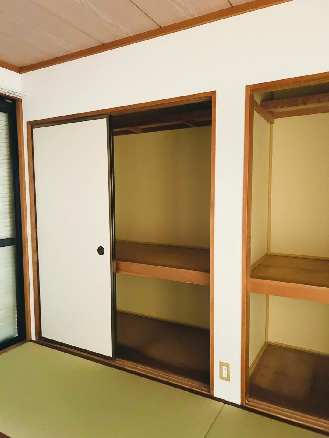 ガーデンパレス茅ヶ崎 収納