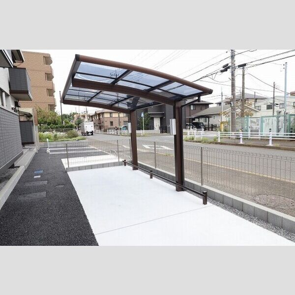 ビューテラス 駐輪場