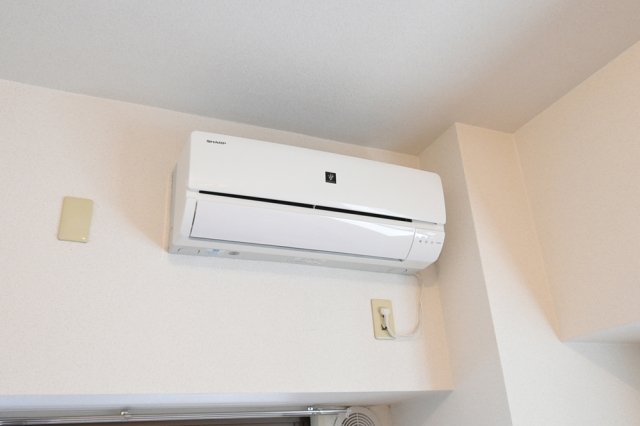 スカイノブレ川崎柳町 エアコン
