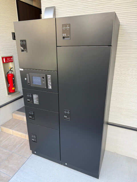 ル・ブラン小岩2階 エントランス